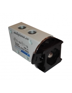 Bouton d'arrêt d'urgence pneumatique complet adajusa 2