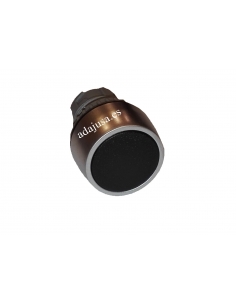 Bouton poussoir pneumatique noir - Mindman adajusa