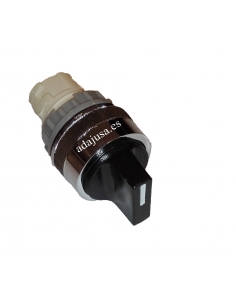 Pneumatic selector pushbutton - Mindman adajusa