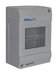 boîte de surface série MK sans porte pour plusieurs éléments adajusa