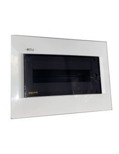 Distribution cabinet 12 modules for recessing 2