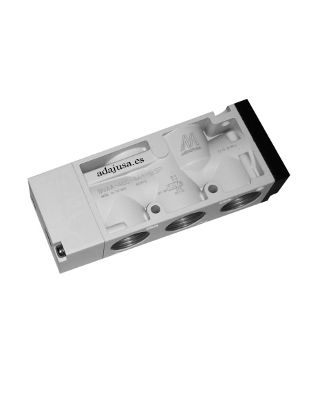 Vanne 3/8 5 voies monostable - Mindman