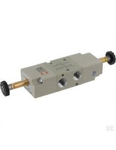 Electrovanne 1/8 3 voies avec bobine bistable - Metal Work - ADAJUSA 2