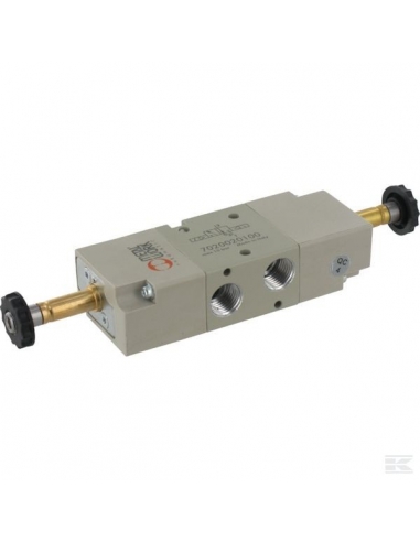 Solenoid valve 1/8 3 bistable vias Metal Work - adajusa.es