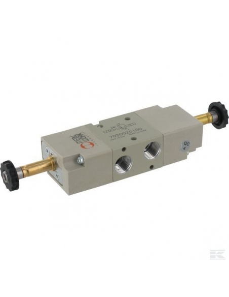 Solenoid valve 1/8 3 bistable vias Metal Work - adajusa.es