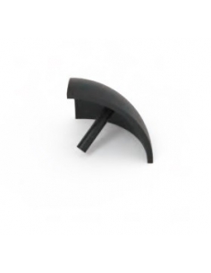 Curved protective cap for 3-way connection angle 45 x 45 - adajusa.es