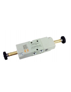 electrovanne 1/4 3 voies bistable 24Vac 3,5VA - Metal Work - ADAJUSA 2