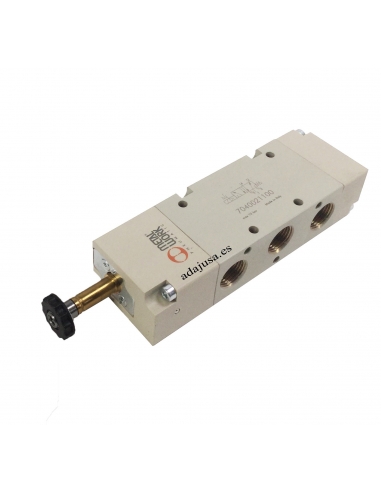 Solenoid valve 3/8 5 monostable roads without coil - Metal Work - adajusa.es