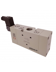 Solenoid valve 1/2 3 ways monostable 110Vac 3.5VA - Metal Work - adajusa.es