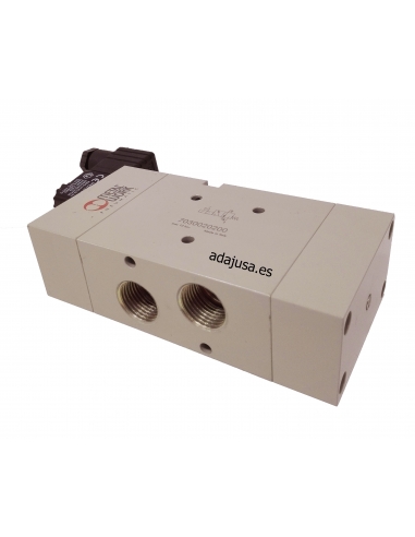 Solenoid valve 1/2 3 ways monostable 110Vac 3.5VA - Metal Work - adajusa.es