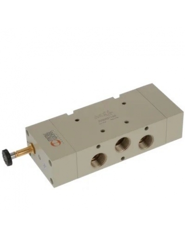 Electrovanne 1/2 5 voies monostable - Metal Work - ADAJUSA