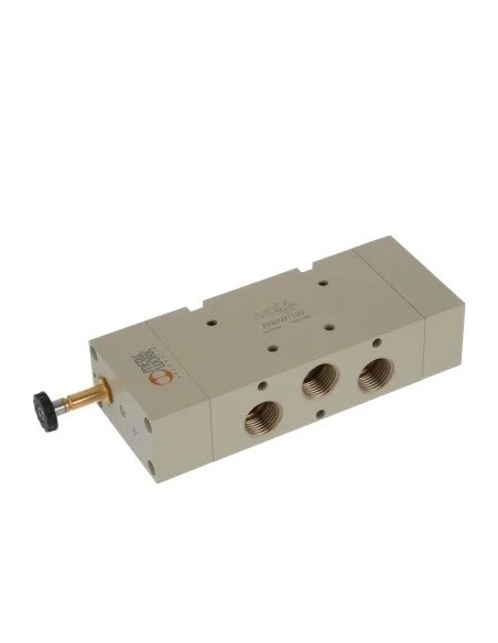 Solenoid valve 1/2 5 ways monostable assisted - Metal Work - adajusa.es