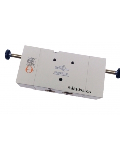 Solenoid valve 1/2 3 bistable vias 110Vac 5VA - Metal Work - adajusa.es 2