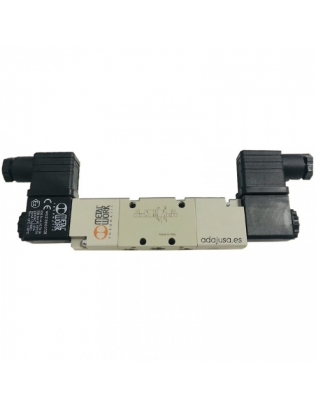 Solenoid valve 1/2 3 bistable vias 230Vac 5VA - Metal Work - adajusa.es
