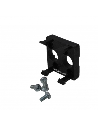 Adaptateur pour bouton poussoir ou vanne sélectrice - Metal Work - ADAJUSA
