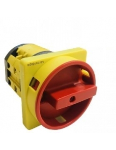 Giovenzana three-phase cam 63a with 92x92mm yellow-red control board | adajusa