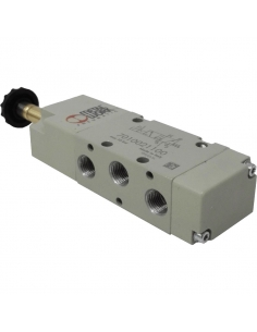 Electrovanne 1/8 5 voies monostable - Metal Work - ADAJUSA 2