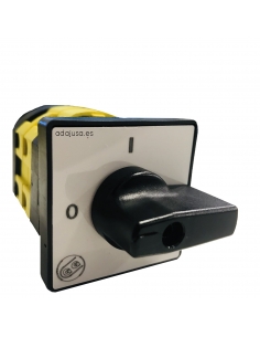 3-pole 80A full 88x88mm cam switch - Giovenzana