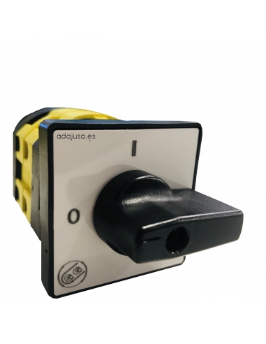 3-pole cam switch 200a 88x88mm - Giovenzana