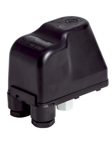 Pressostat monophasé pour pompes à eau électriques 3-12 bar - ADAJUSA