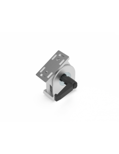 Adjustable articulation 45 x 90 with slot lever 10 - ADAJUSA
