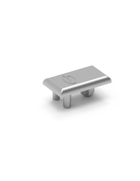 Aluminium profile cover 18.5x32 - Metal Work - ADAJUSA
