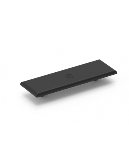 Couvercle pour profilé en aluminium 30x90
