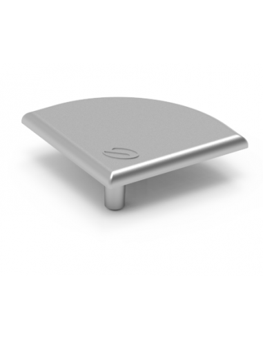 Aluminium profile cover 45x45 curved- Metal Work - ADAJUSA