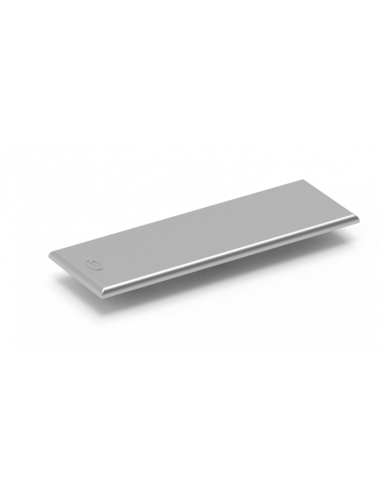 Couvercle pour profilé en aluminium 45x135- Metal Work - ADAJUSA