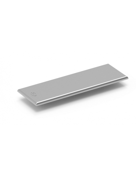 Couvercle pour profilé en aluminium 45x135- Metal Work - ADAJUSA