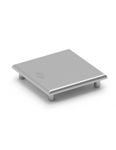Couvercle pour profilé en aluminium 60x60- Metal Work - ADAJUSA