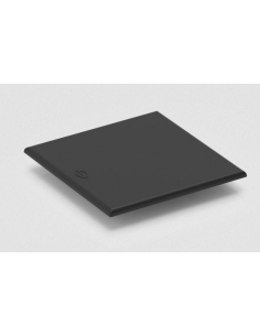 Couvercle pour profilé en aluminium 90x90- Metal Work - ADAJUSA