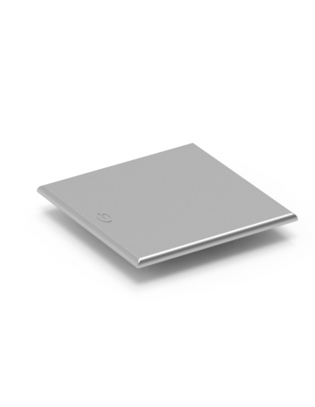 Couvercle pour profilé en aluminium 90x90- Metal Work - ADAJUSA
