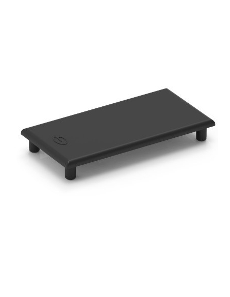 Couvercle pour profilé en aluminium 40x80- Metal Work - ADAJUSA