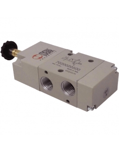 Solenoid valve 1/4 3 ways monostable assisted - Metal Work - ADAJUSA 2