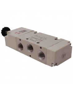 1/4 5-way monostable assisted solenoid valve - Metal Work - ADAJUSA 2