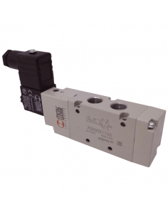 Electrovanne pneumatique 1/4 5 voies monostable 24Vac 3.5VA 7020021100 Metal Work | ADAJUSA | prix