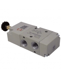 Electrovanne 1/8 3 vois monoestable assistée sans bobine - Metal Work 2