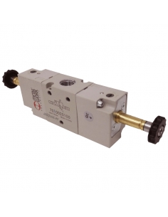 Electrovanne 1/8 3 voies bistable - Metal Work - ADAJUSA