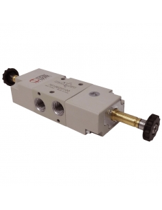 1/8 3-way bistable electrovalve - Metal Work - ADAJUSA 2