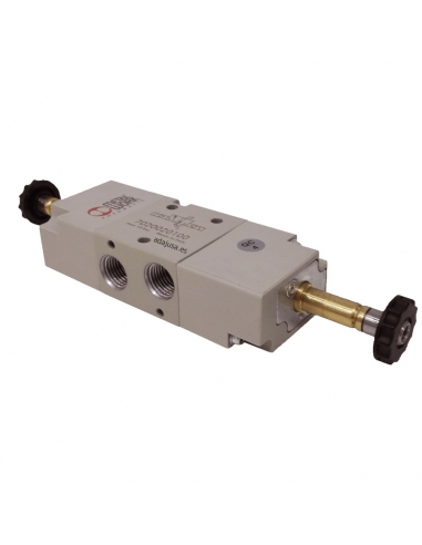 Electrovalve 1/4 3-way bistable - Metal Work - ADAJUSA