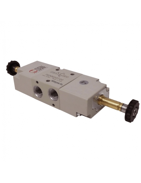 Electrovalve 1/4 3-way bistable - Metal Work - ADAJUSA