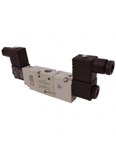 electrovanne 1/4 3 voies bistable 230Vac 3,5VA - Metal Work - ADAJUSA