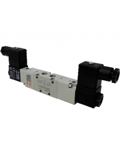 Electrovanne 1/4 3 voies bistable assistée 24Vdc 2W Metal Work 7020020300 | ADAJUSA | prix