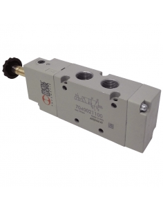 électrovanne 3/8 5 voies monostable - Metal Work - ADAJUSA