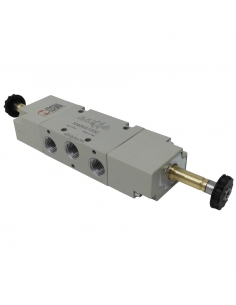 electrovalve 3/8 5-way bistable - Metal Work - ADAJUSA 2