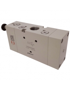 electrovalve 1/2 3-way monostable without coil - Metal Work - ADAJUSA