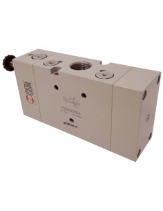 électrovanne 1/2 3 voies monostable assistée électrovanne sans bobine - Metal Work