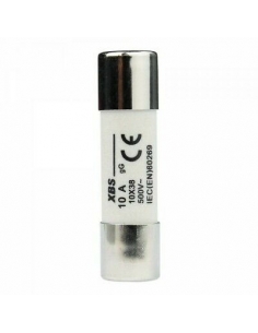 cylindrical fuse 10x38 for protection of electronic equipment 10x38|adajusa.es