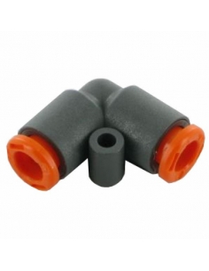 Racor "T" intermedia tubo diametro 4 instantanea